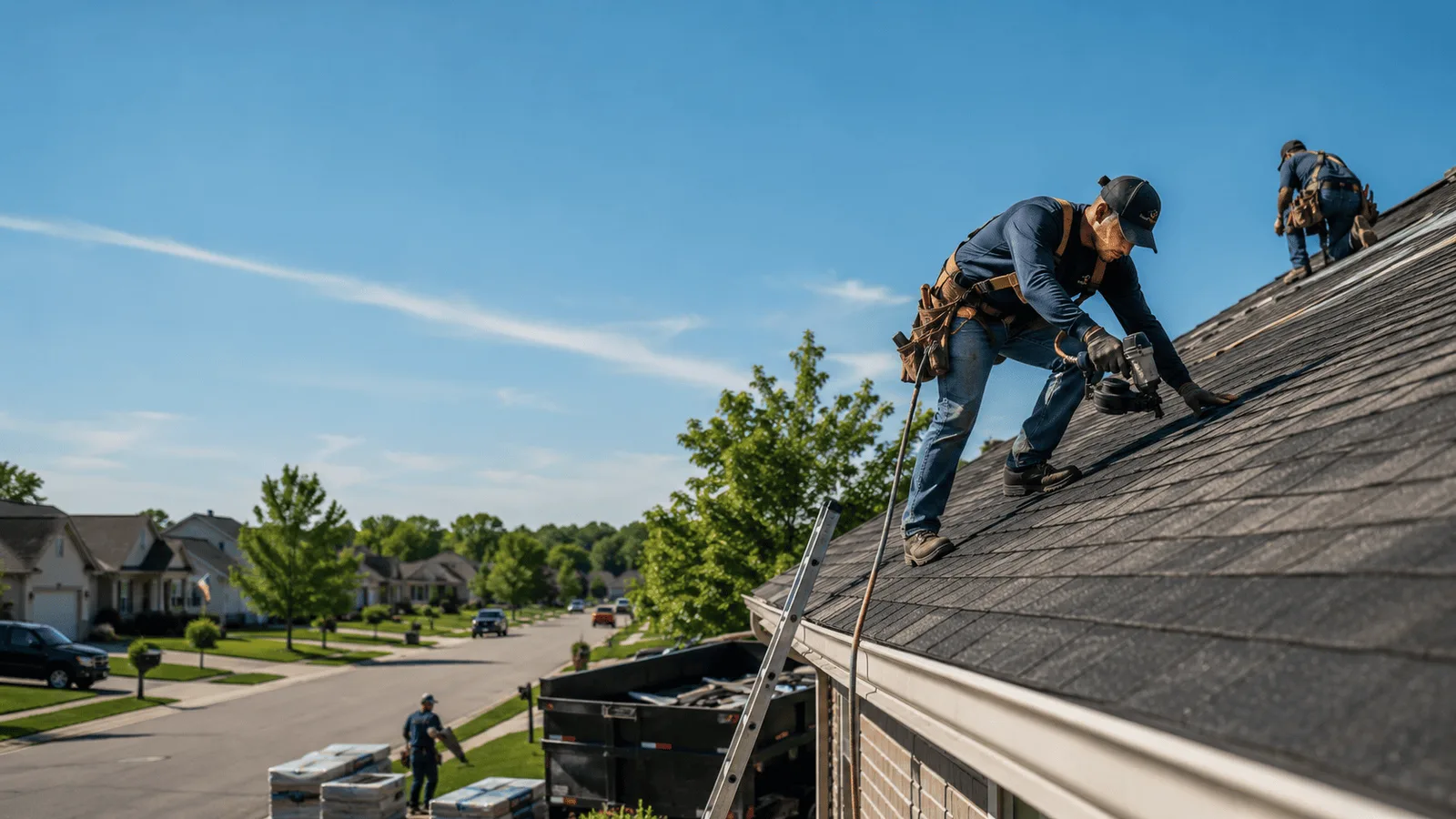 Roof Inspection in Tower Hill, IL